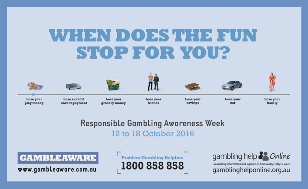 WA focuses on recognising responsible gambling thumbnail