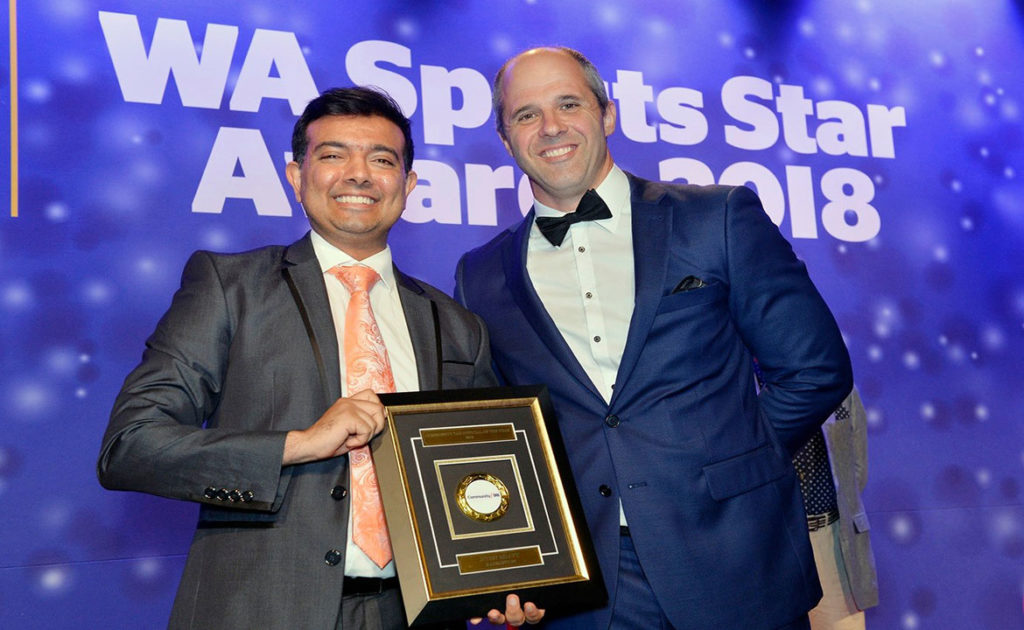 2018 WA Sports Star Official of the Year Award Winner Jiten Bhatt thumbnail