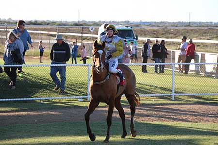 A Big Band Of Owners Cheering For Wayside In Carnarvon Cup thumbnail