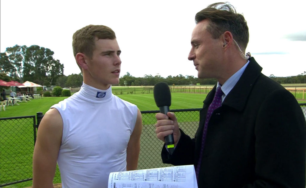 An interview with rising star jockey, Aaron Mitchell thumbnail