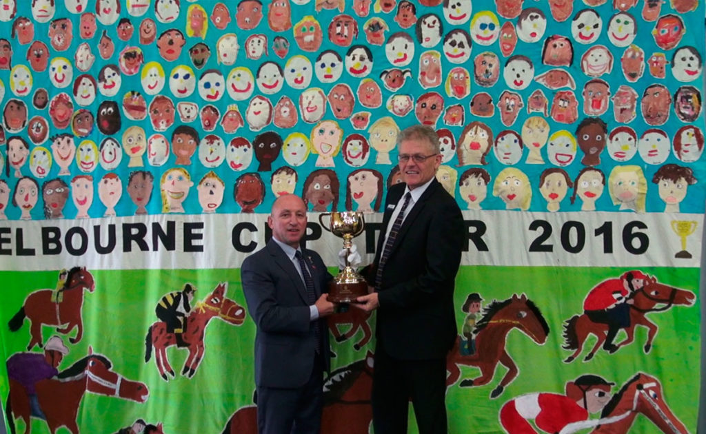 The Melbourne Cup Goes To School thumbnail