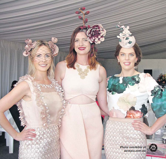 Punters put on pink best for charity high tea thumbnail
