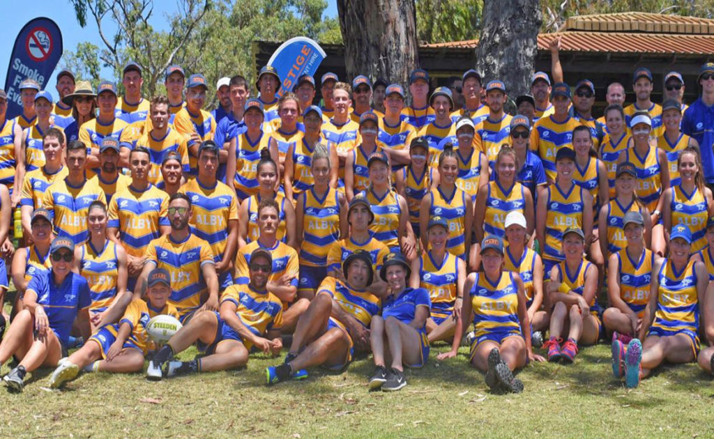 Southern Districts Touch Association awarded Community TAB Sports Grant thumbnail