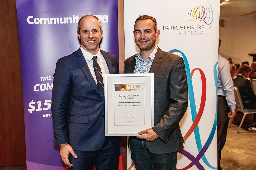 Community TAB supports Parks & Leisure Awards four years running thumbnail