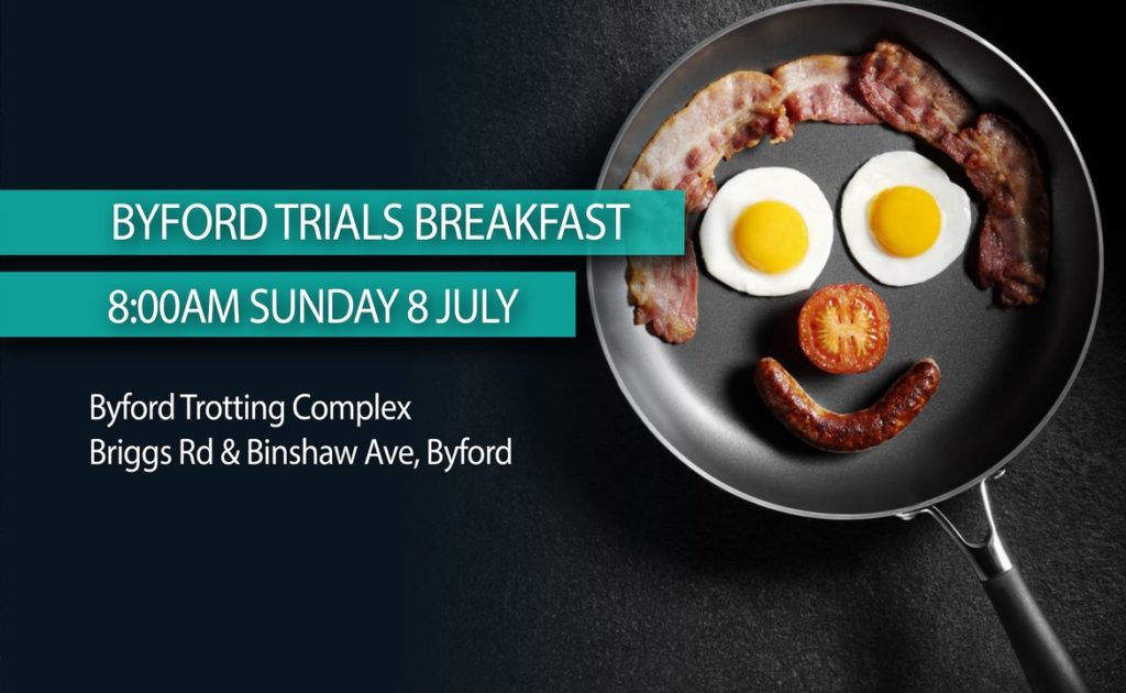 Owners Only Byford Trials Breakfast thumbnail