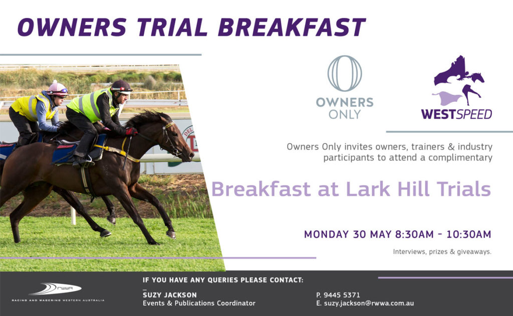 Owners Only Breakfast – Lark Hill thumbnail