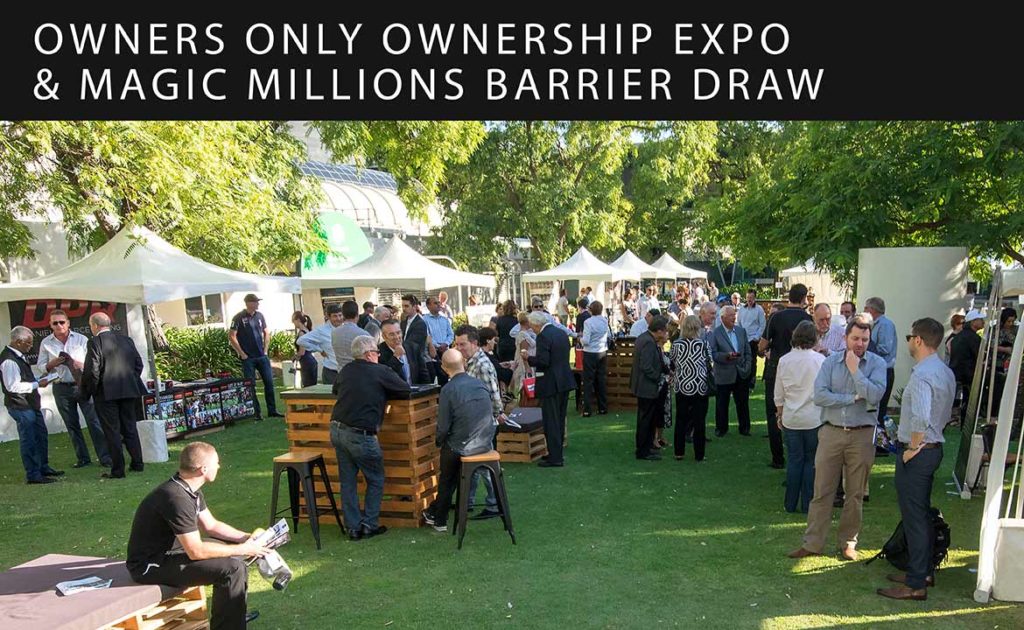 Owners Only Ownership Expo & Magic Millions Barrier Draw thumbnail