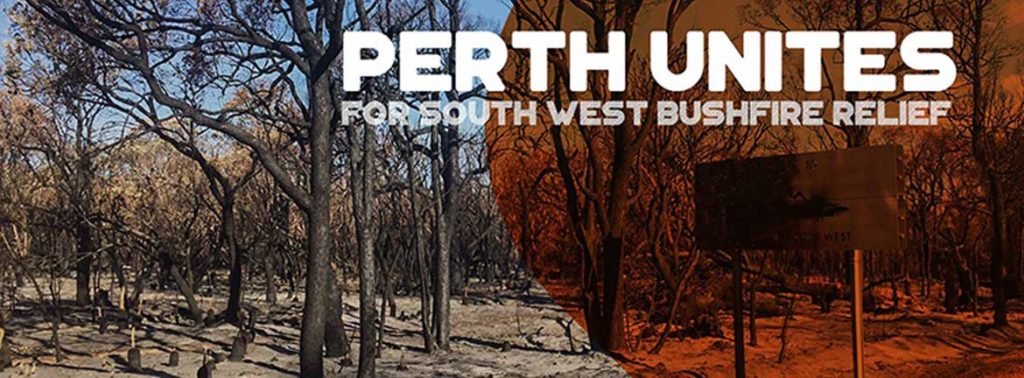 #WeCarePerth Bushfire Relief Concert thumbnail