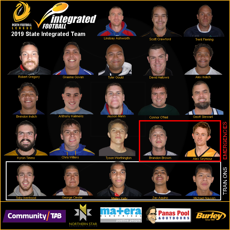 Community TAB supports WA State Integrated Football Team thumbnail