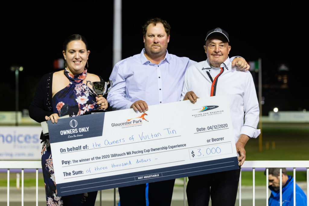 First time owner’s thrill and a family affair at the TABtouch WA Pacing Cup thumbnail