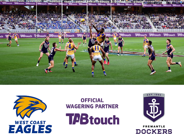 TABtouch announced as an Official Partner of West Coast Eagles and Fremantle Dockers thumbnail