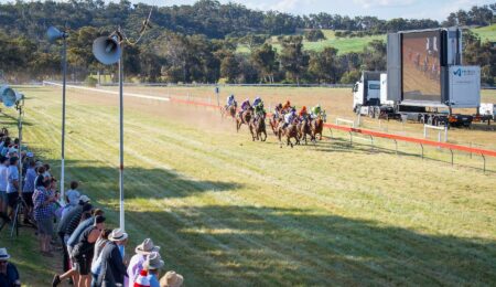 Local groups are runaway winners at the Toodyay races thumbnail