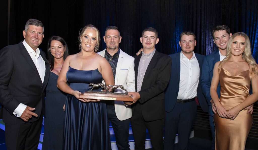 Tommy Shelby crowned back-to-back WA Greyhound of the Year thumbnail