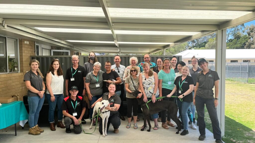 Volunteers recognised at Greyhounds as Pets WA (GAP) thumbnail