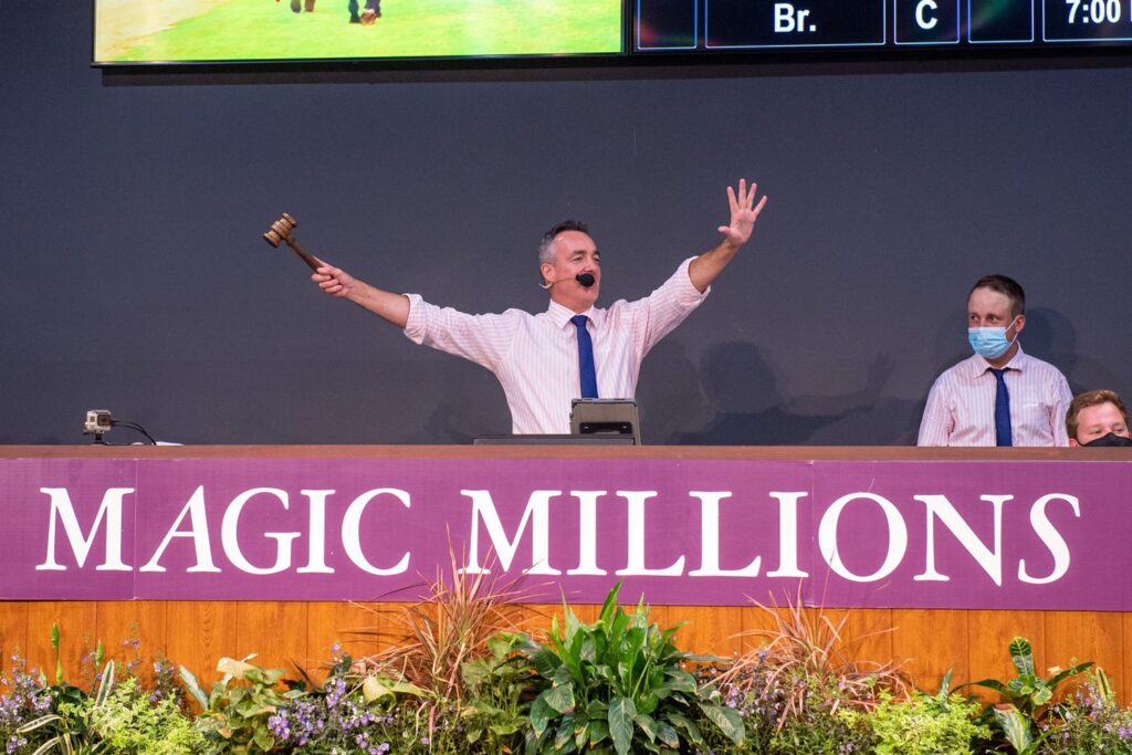 Oracle Grant Burns reveals the Magic of the auction ring thumbnail