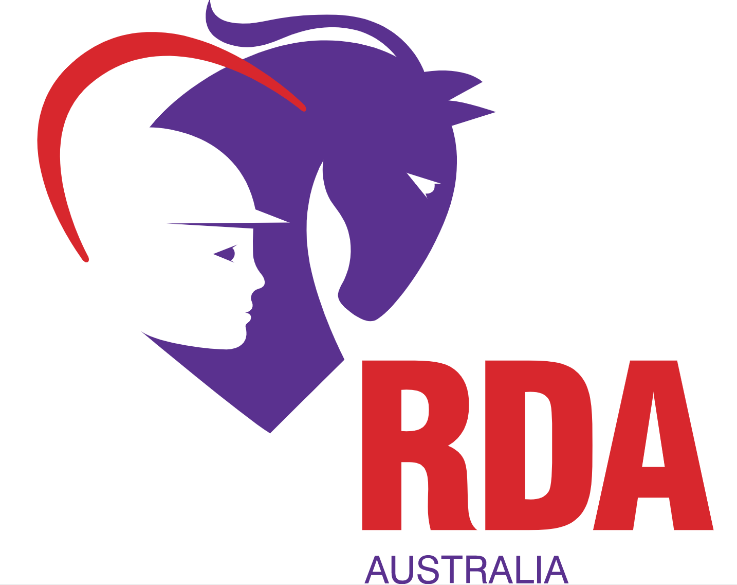 Riding for the Disabled Australia  logo