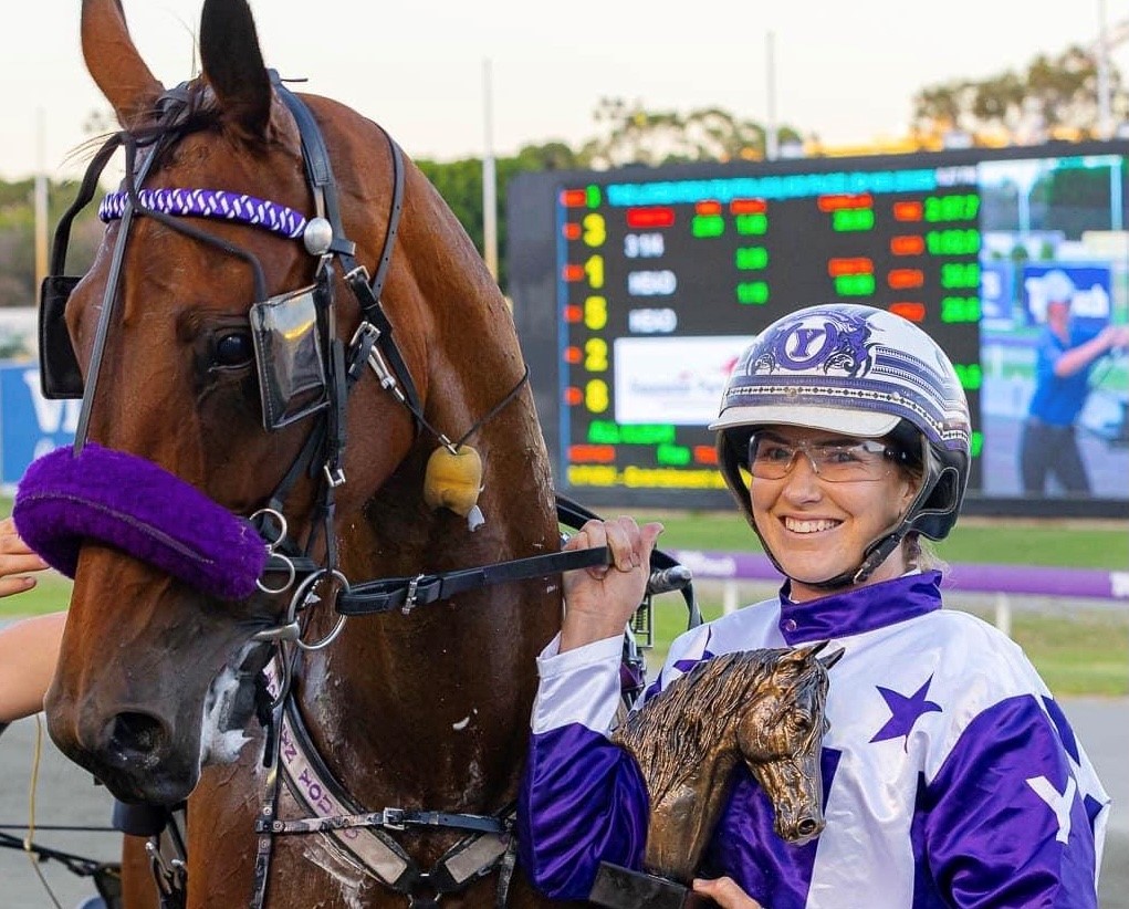Young trainer on the rise thrilled with WA Pacing Cup debut thumbnail
