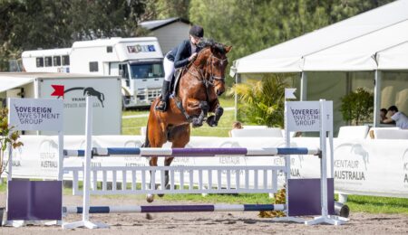 Amy Kennedy and Goandcullect Set To Tackle Eventing In The Park thumbnail